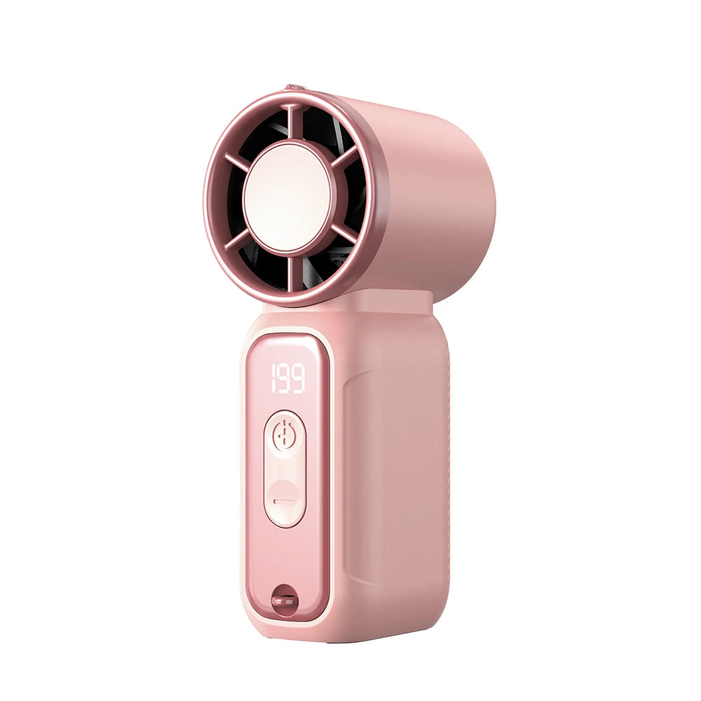 Mini Portable Handheld Fan USB Pocket Small Fan Air Cooler Rechargeable Outdoor Personal Hand Fan Portable Mini Fan for Travel
