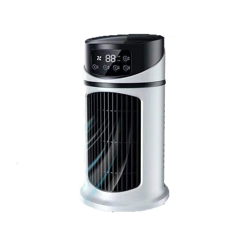Portable Mini Air Cooler Fan – 3-in-1 Cooling, Humidifying & Purifying