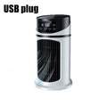 Portable Mini Air Cooler Fan – 3-in-1 Cooling, Humidifying & Purifying